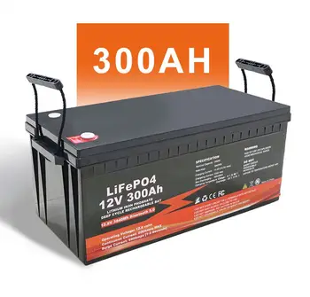 Smart Solar Battery Lithium Ion 12v 24v 200ah 300ah 400ah Rechargeable Lithium Ion Battery Deep Cycle 24v 200 Ah