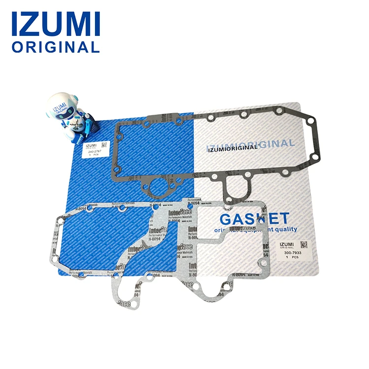 product izumi original cat 240 2767 oil cooler gasket 2402767 for caterpillar construction machinery parts-16