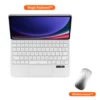 Per Samsung Galaxy Tab S9 11" Bianco
