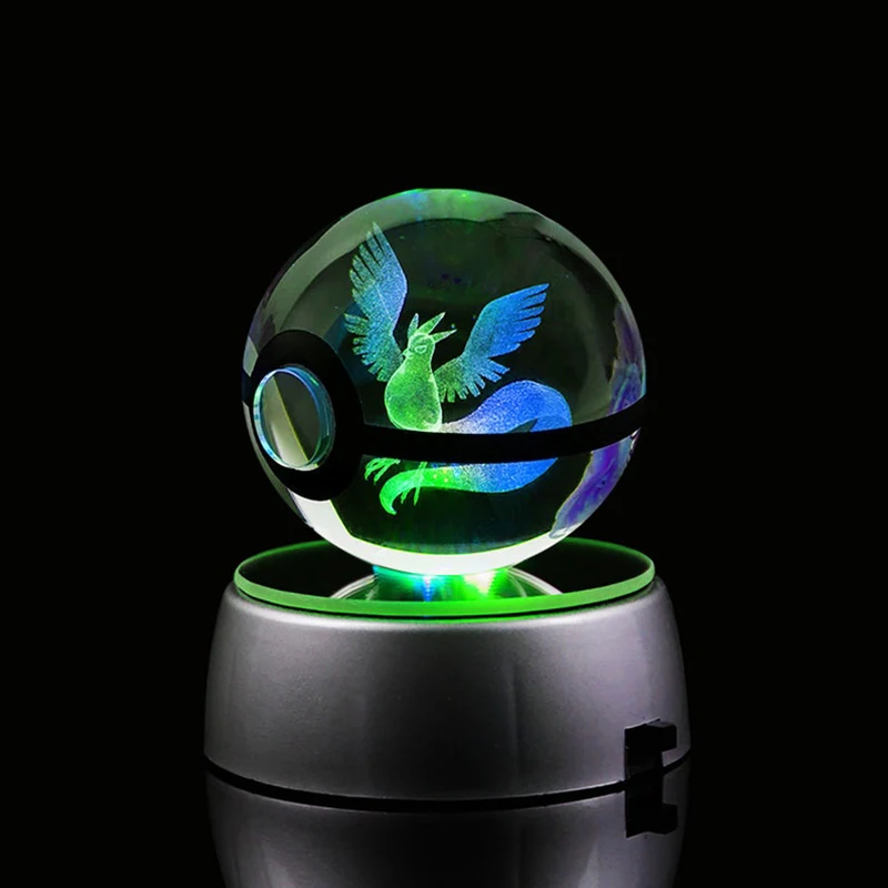 ドロップシップ人気の3Dクリスタル彫刻ゲンガーフィギュア