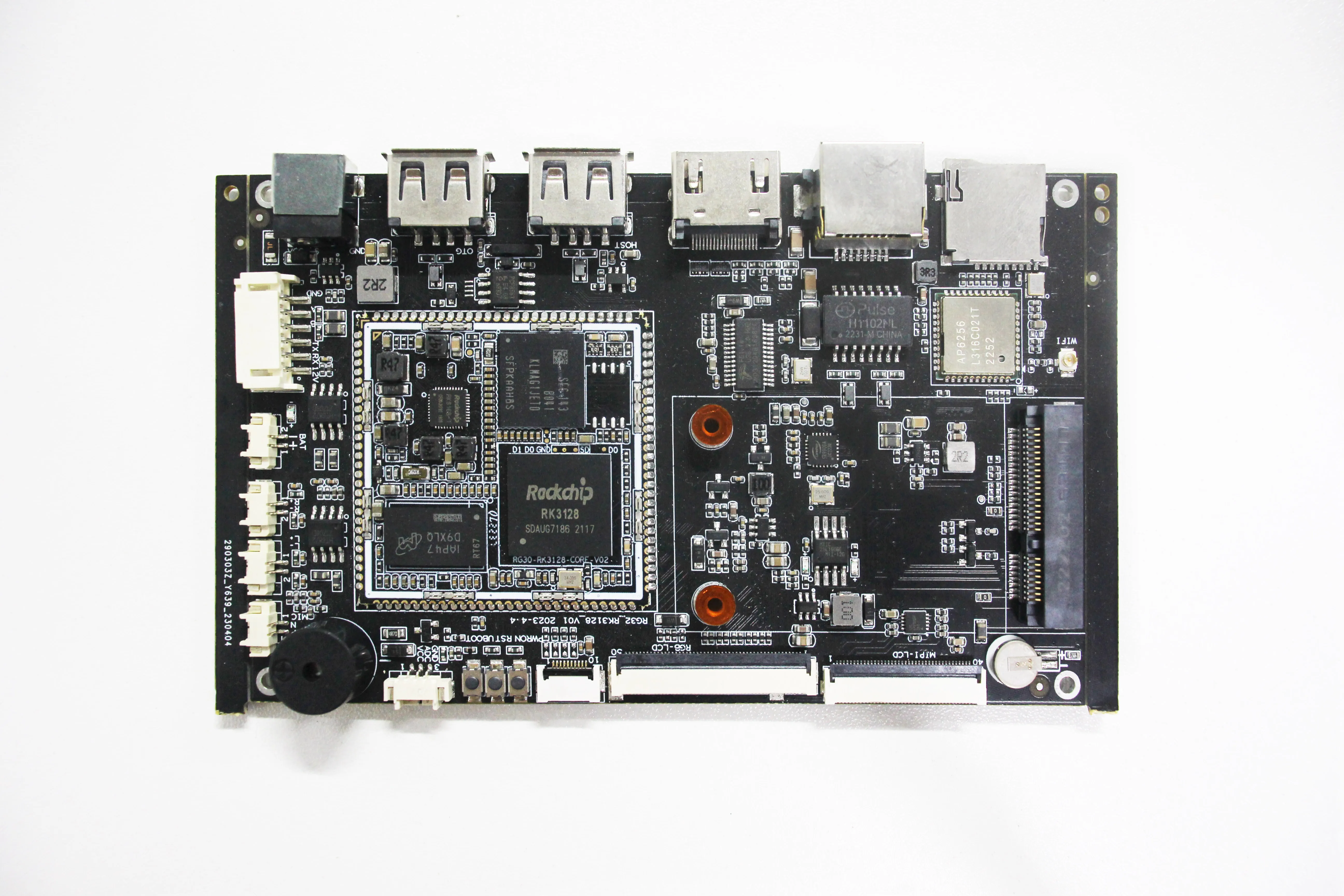 Factory Rockchip RK3128 Development board raspberry pi, orange pi som With Support For Android And Linux Operating Systems