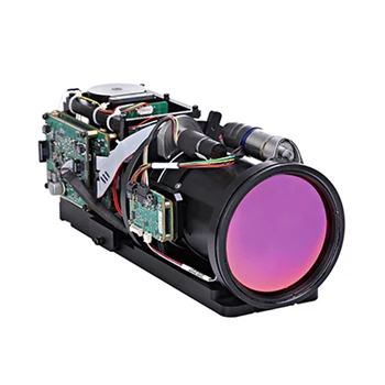 15-300mm F5.5 Medium Wave Refrigeration Infrared Flir Thermal Imaging Unit Camera