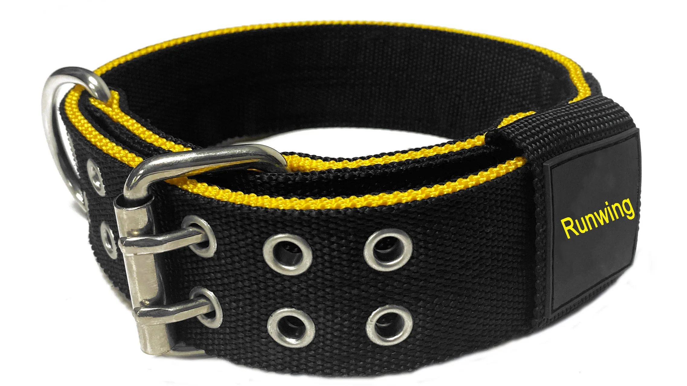 Heavy Duty Dog Collar With Paddeddog Collar Metal Buckle Adjustable Pet Collars Buy Dog Collar