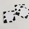 colorful Cow mottled notepad