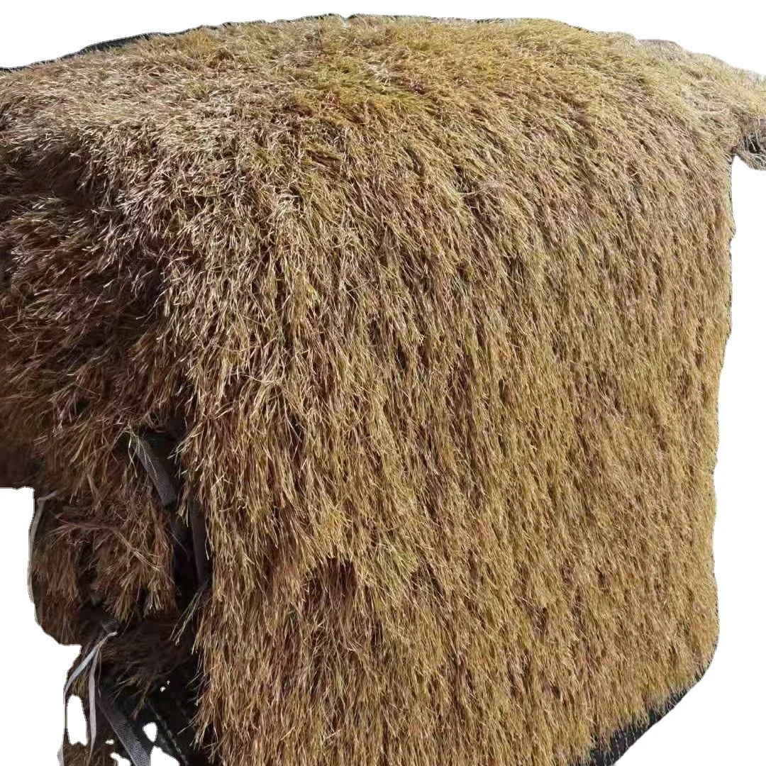 Artificial Plastic Synthetic Thatch Artificial Palm Leaves Synthetic Thatch Roof