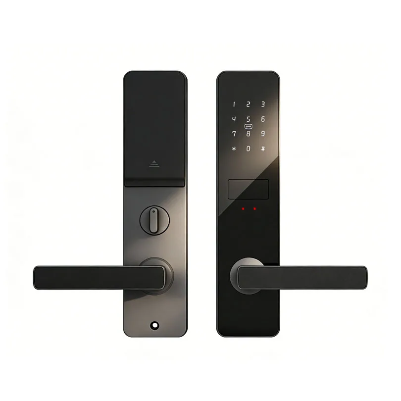 Długa żywotność baterii, wielofunkcyjny inteligentny zamek do drzwi hotelowych z funkcją odcisku palca i hasła, cyfrowy zamek – Kaisstar