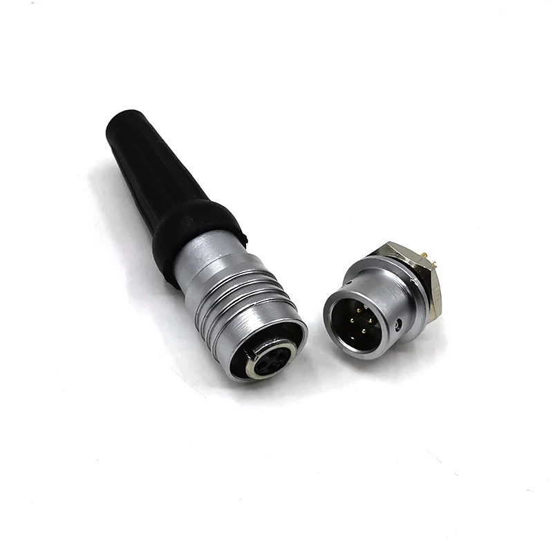 Fast Lock Push Pull Electrical Waterproof Male Female Plug Circular YC8 3Pin Connector