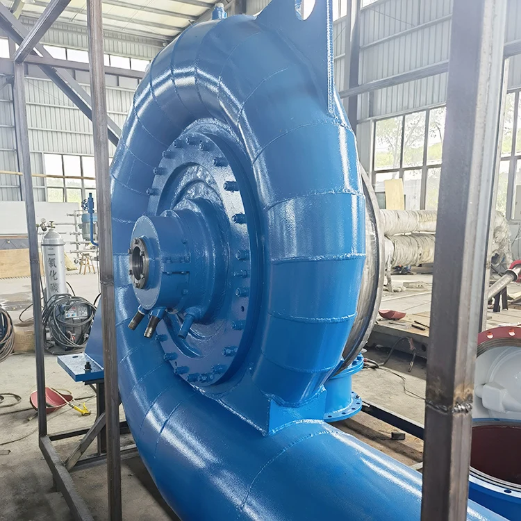 Hydropower Station Hydro Electric Power Generator Mini Hydro Electric Turbines