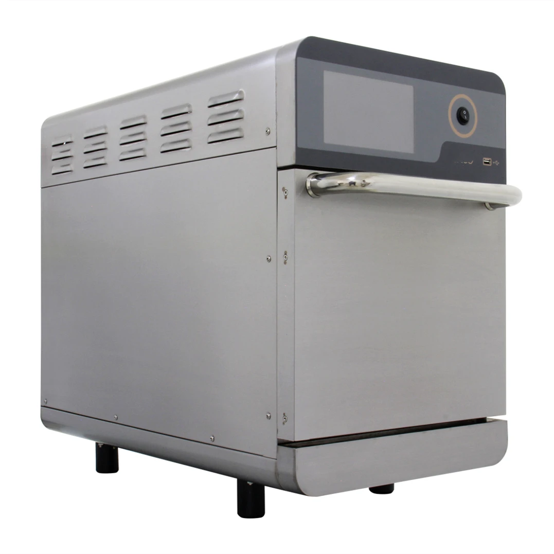 Factory Price High Speed Oven with Microwave and Convection Functions for BanhMi Vietnam