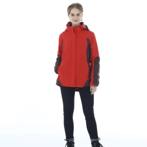 Best Sales Windproof Anti-Static Polyester Waterproof Warm Outdoor Long Sleeves Winter Work Jacket Uniform