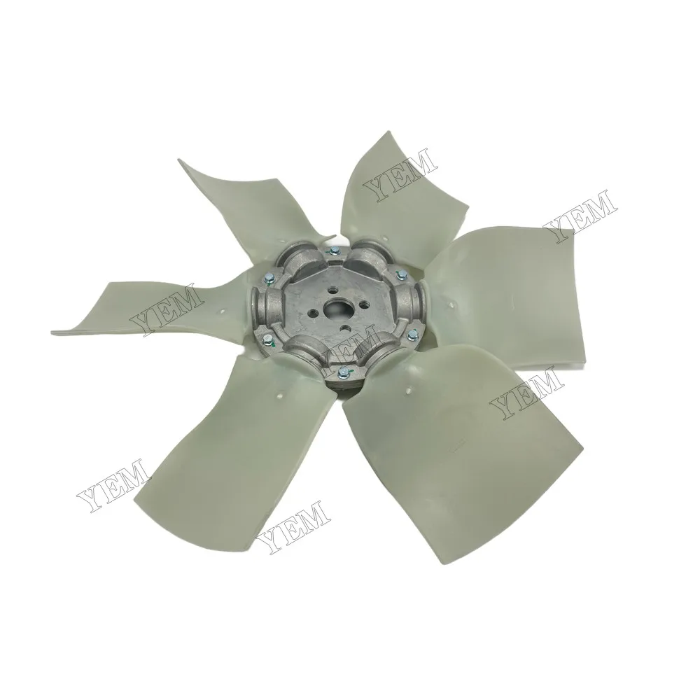 Fan Fit for Yanmar 4TNV98 Engine 2