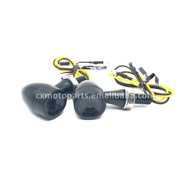 E MARK E24 12V Flowing Dynamic Blinker Winker Lamp LED Indicator Led Motorcycle Indicator Tail Light Turn Signal