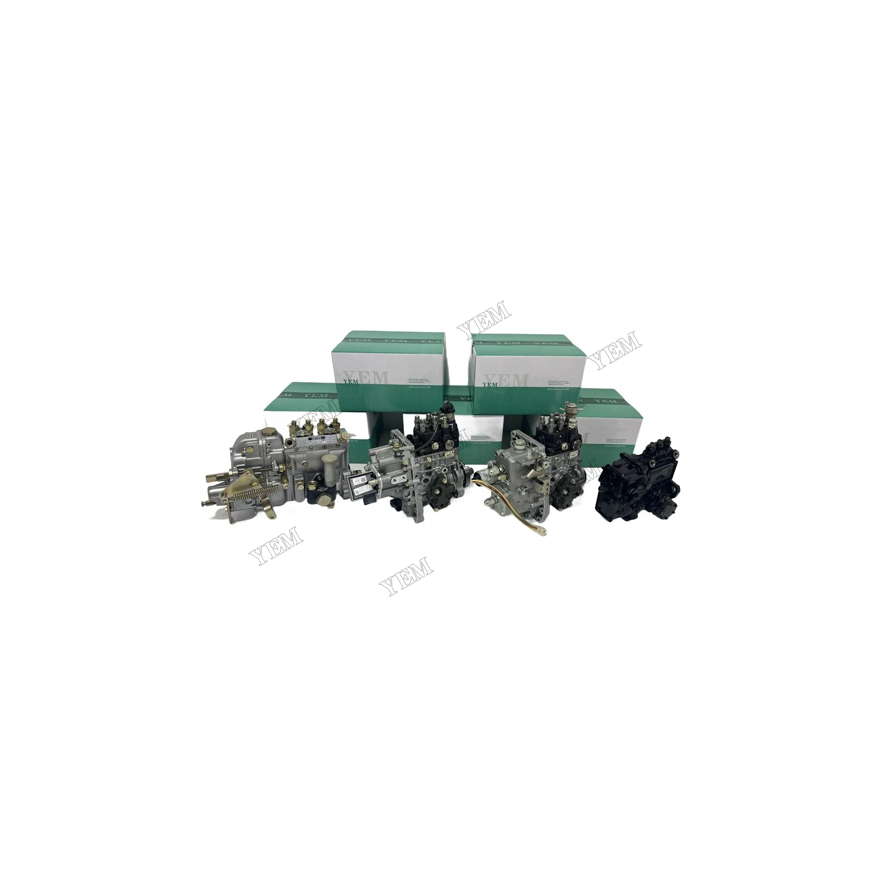 For Isuzu Engine 3AB1 Fuel Injection Pump Industrial Machinery Spare Parts