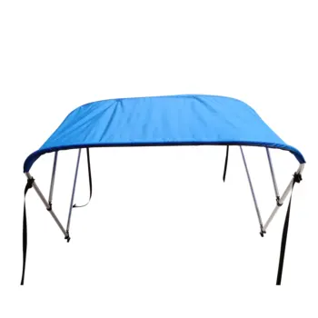 HANSE MARINE Boat Tent 3 Arms high quality Bimini Top / Sunshade with Connected Screws