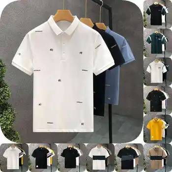 High performance Camissa Polo running custom logo 100% cotton golf shirt men's dry collar shirt