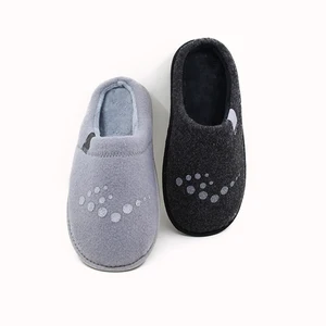 Men's Stylish Winter Indoor Shoes Comfortable Warm Home for Slippers with TPR Outsole  Men's Winter Indoor Home for Slippers