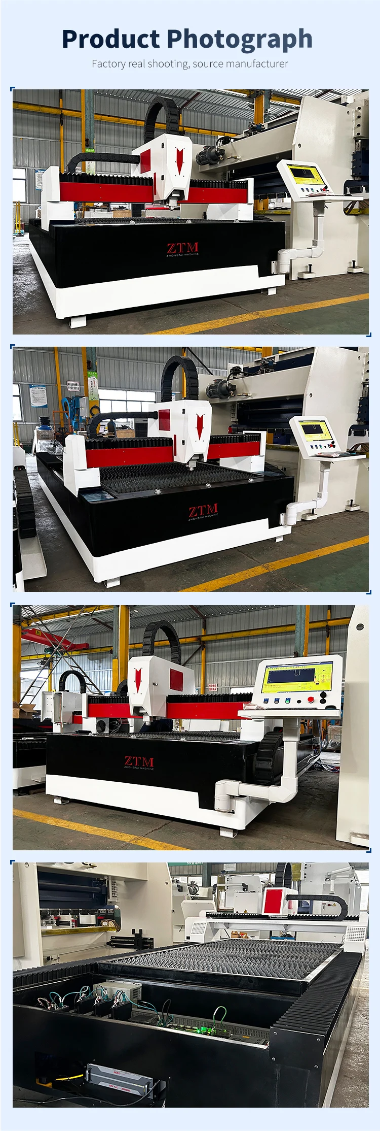 Laser Cutting Machine Banner 4