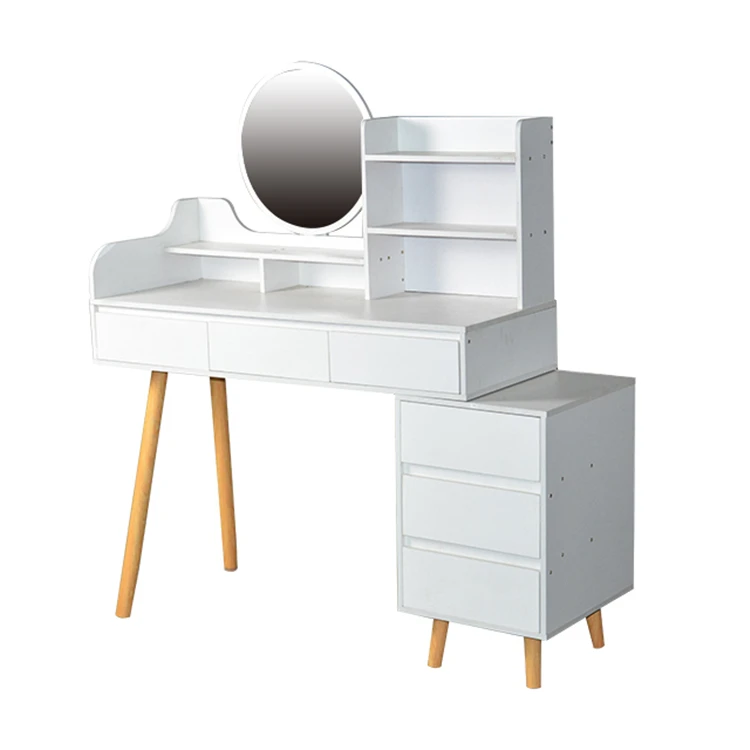 Factory hot sale girls vanity cheap dressing table