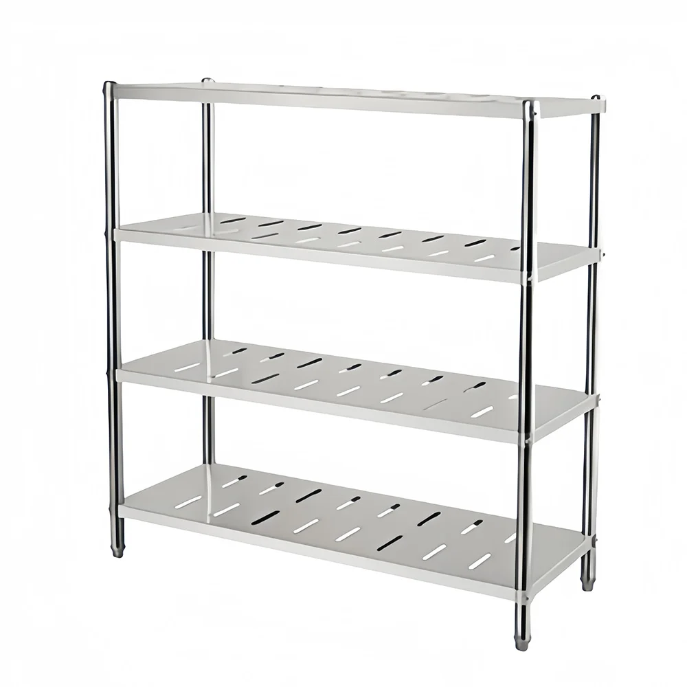 prateleira de Aço Inoxidável 201/304 de 4 Camadas