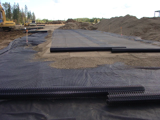 Long life plastic net  geogrid  Construction Materials