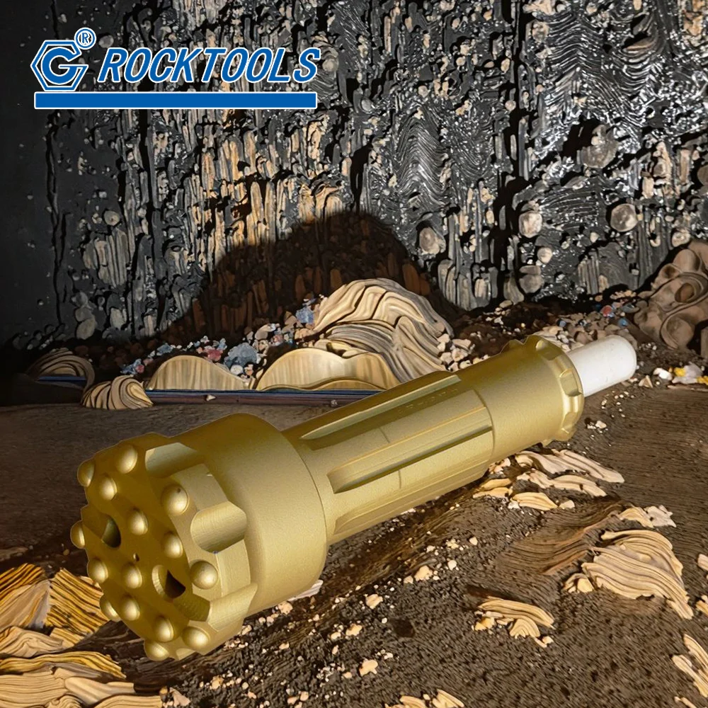 DTH молоток сверлильный инструмент для взрывных работ из углеродистой стали, буровое оборудование