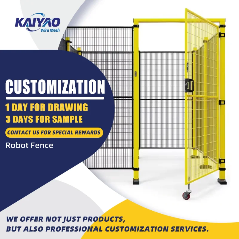 Warehouse Partition Fence Workshop Isolation Net Factory Equipment Safety Isolation Fence