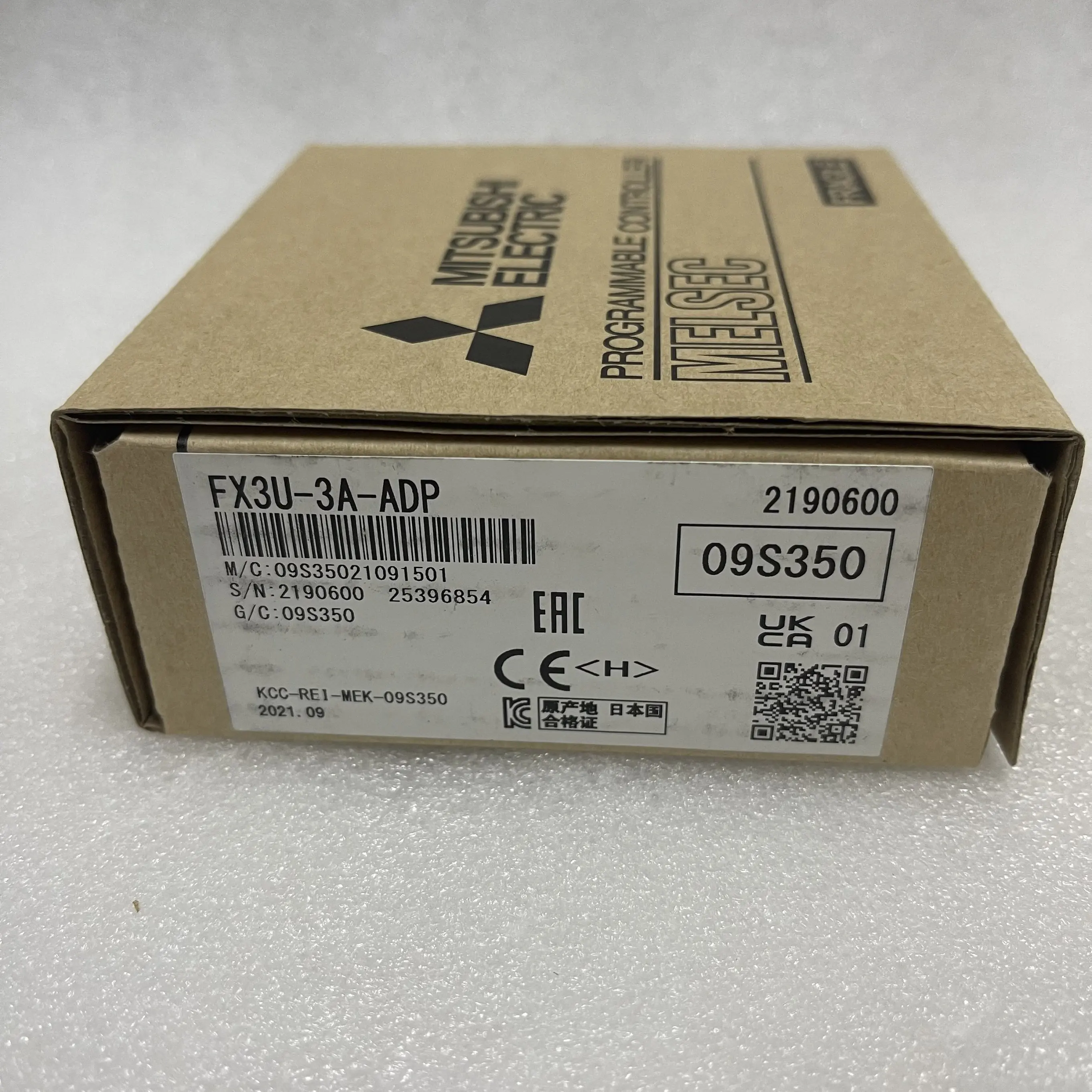 MITSUBISHI Analog Input Adapter Module FX3U-3A-ADP