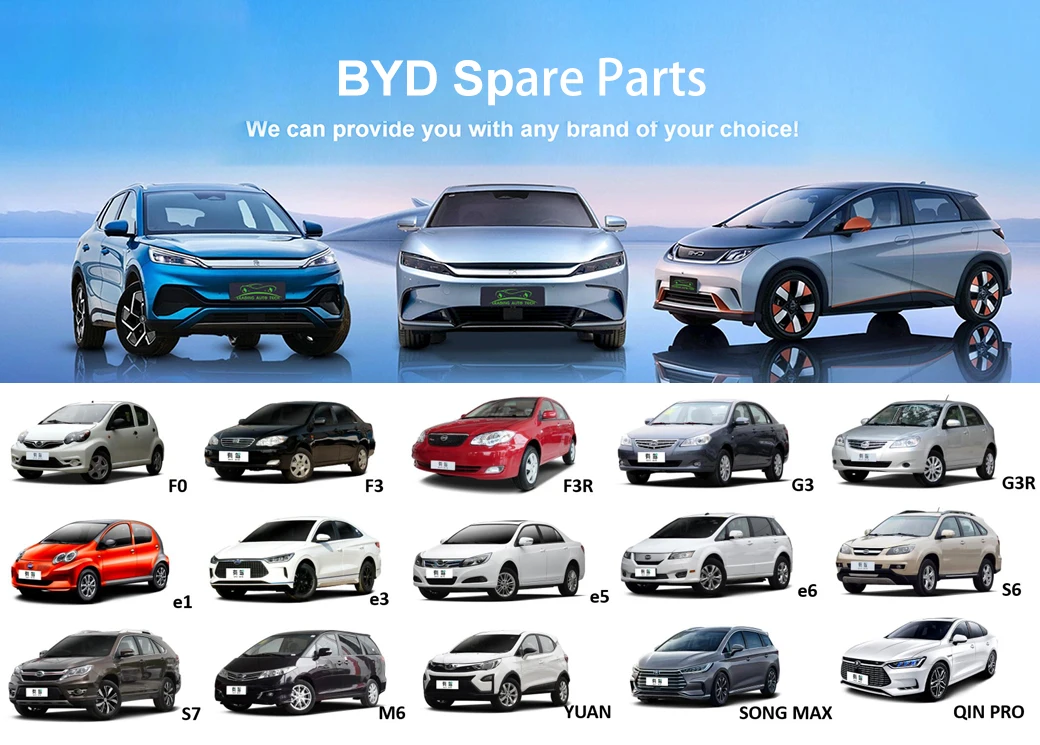 2023 Wholesaler Original Auto Accessories Electric Car Body Spare Parts