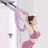 Yoga rope [rainbow color] extra long and thick
