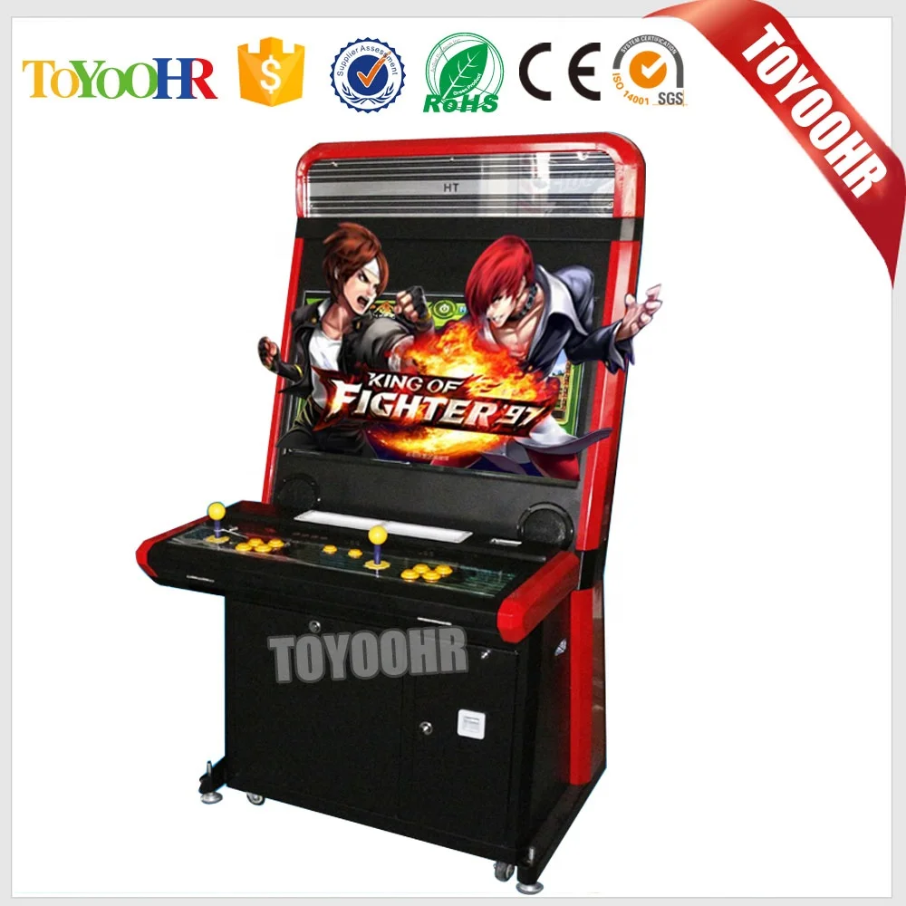 동전 주입식 아케이드 멀티 게임기, Taito Vewlix-l 캐비닛 스트리트 파이터 아케이드 머신, 대전 비디오 게임용