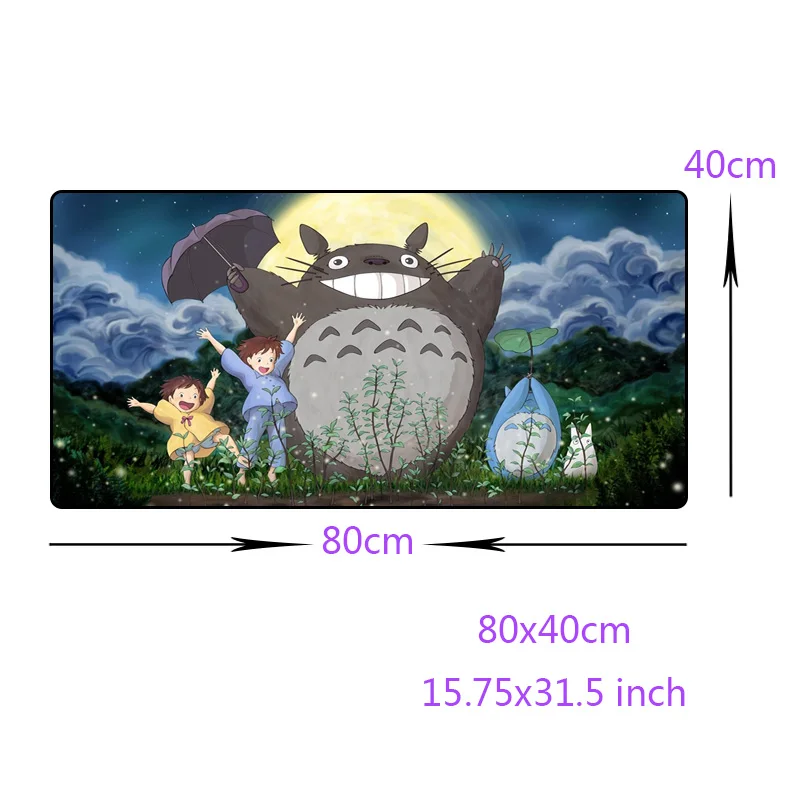 漫画となりのトトロかわいいアニメ 80 × 40 センチメートル大型
