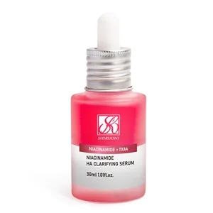 Daily Hydrating Firming Nicotinine Serum Whitening Anti-Wrinkle Vitamin C Hyaluronic Acid Vitamin E Herbal Vegan 30ml OBM