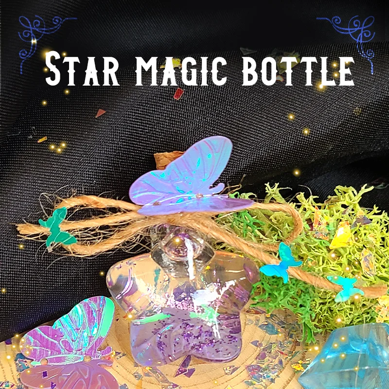 Jeu Créatif Chaudron Magique Kit Potions Magiques Yuforr Pour Enfants