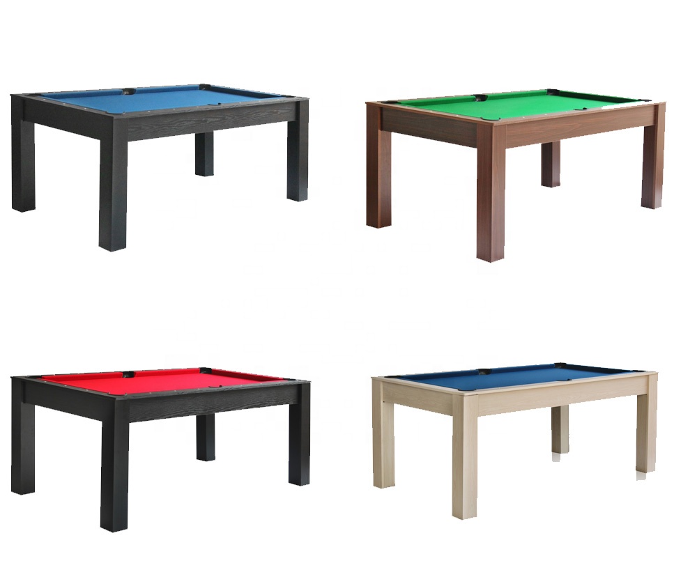 Качественный бильярдный стол и обеденный 2 в