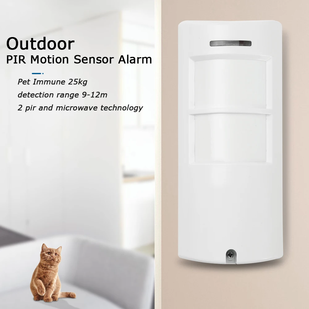 Maclean Infrared PIR Motion Detector For Outdoor, Animal Immune, Max.1200W, IP65, MCE385B - View #9