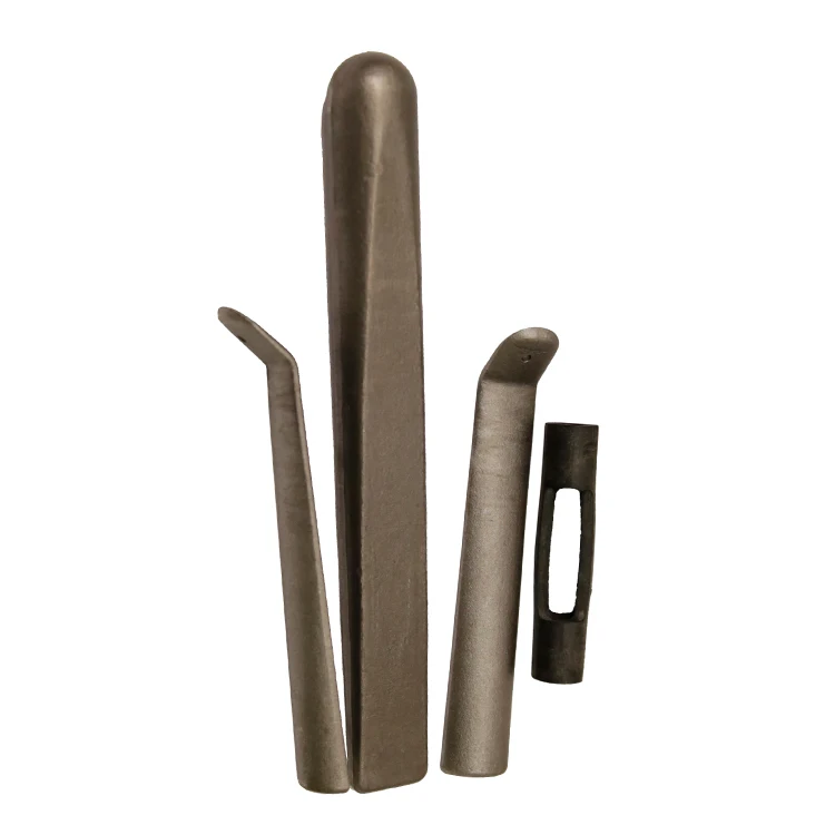 Lot De 6 Cales En Fer Pour Manche D'outil - Cônes De Fixation Pour Marteaux, Haches, Dimensions ~1.9x1.8 Cm