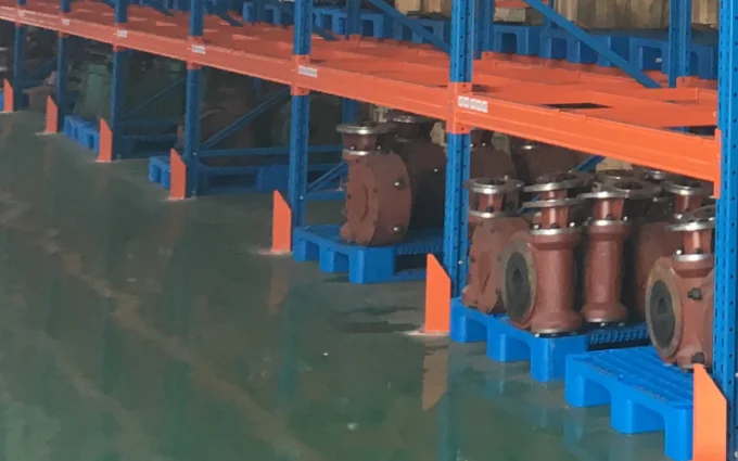 Adjustable Warehouse Industrial Cantilever Racks Power Coating Storage