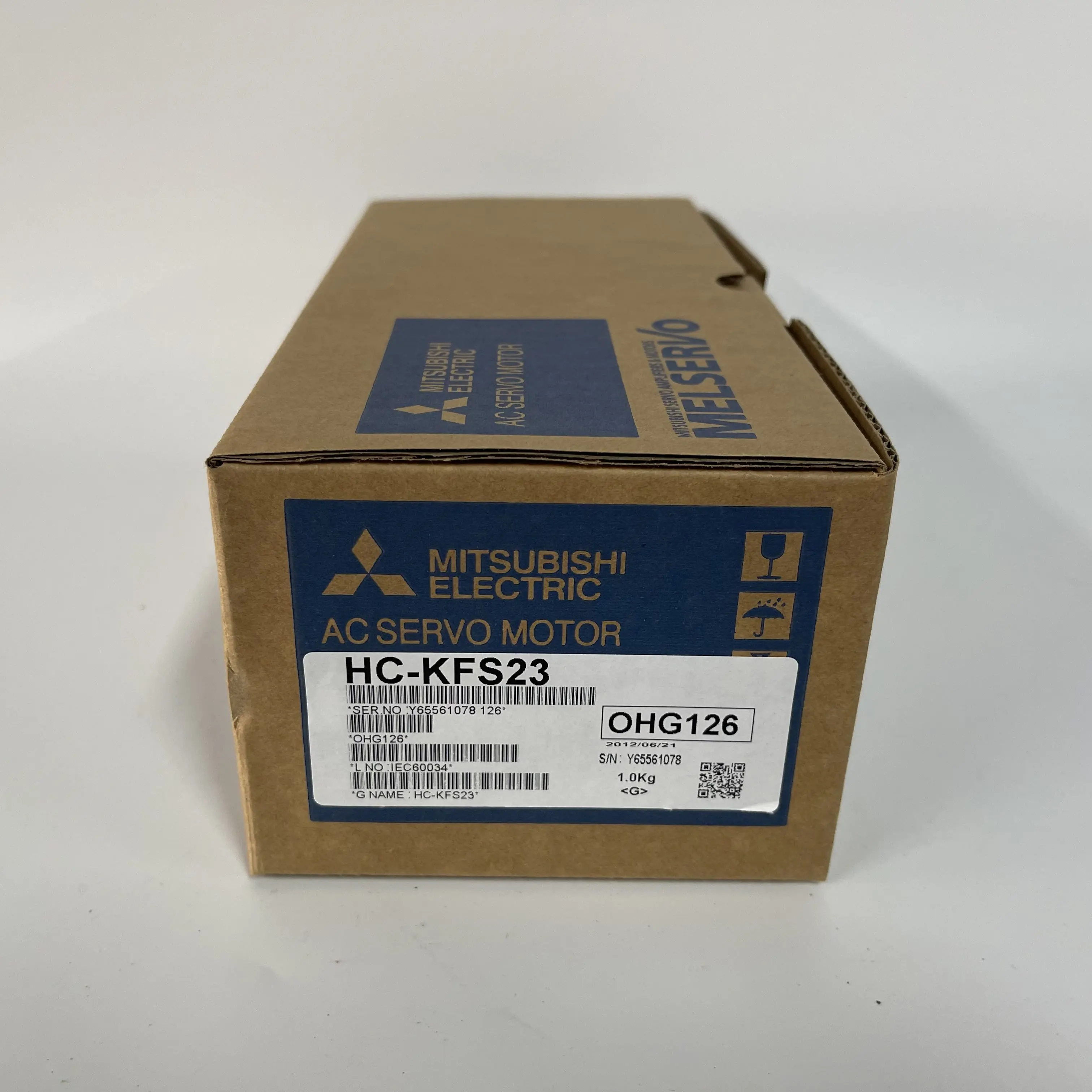 Mitsubishi AC Servo Motor HC-KFS23