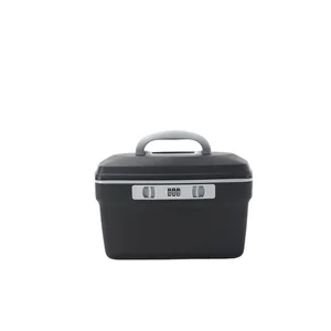 Beauty Case 12 14 Inch PP Custom Cosmetic Bag Popular Design Makeup case With Lock Factory Wholesale