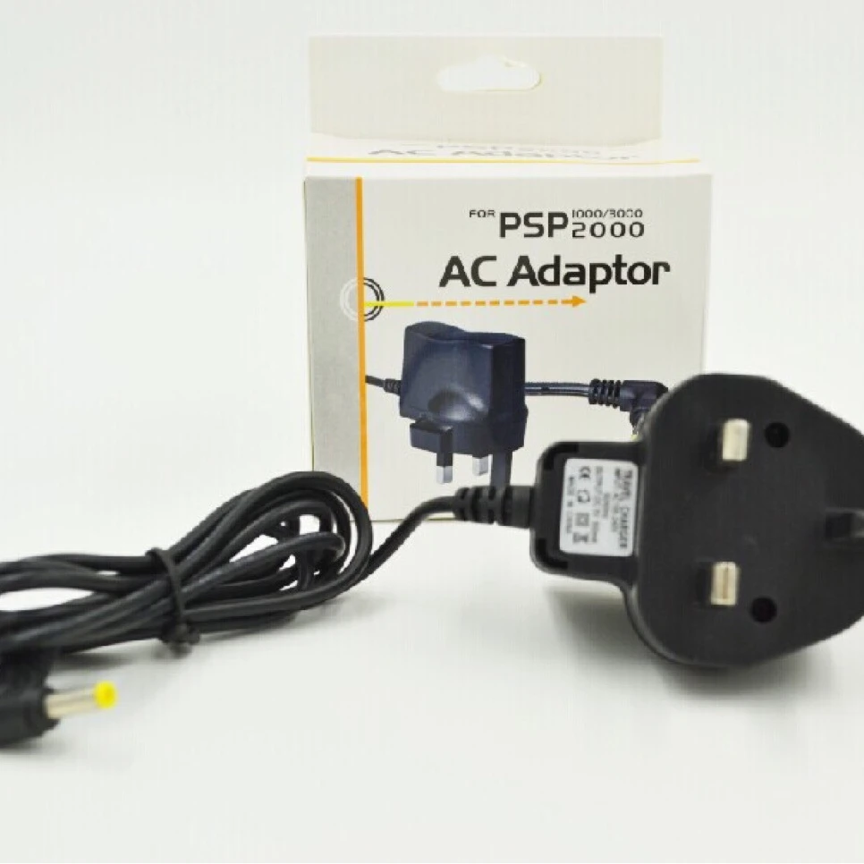 Uk Pin 3 Pin Wall Charger Ac Power Adapter For Psp 1000 00 3000 Consoles Buy Ac Adapter For Psp 1000 00 3000 Uk Plug Power Supply Power Adapter Product On Alibaba Com