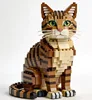 Tabby cat blocks, direct from factory, in stock, ready to ship
