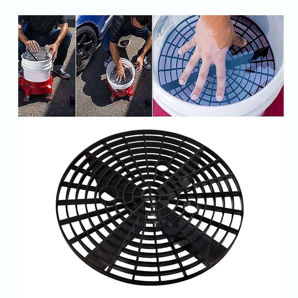 Автомойка Грит песчаника изолирующая сетка вставка ведро воды с защитой от царапин грязи фильтр для удаления пыли автомобиля