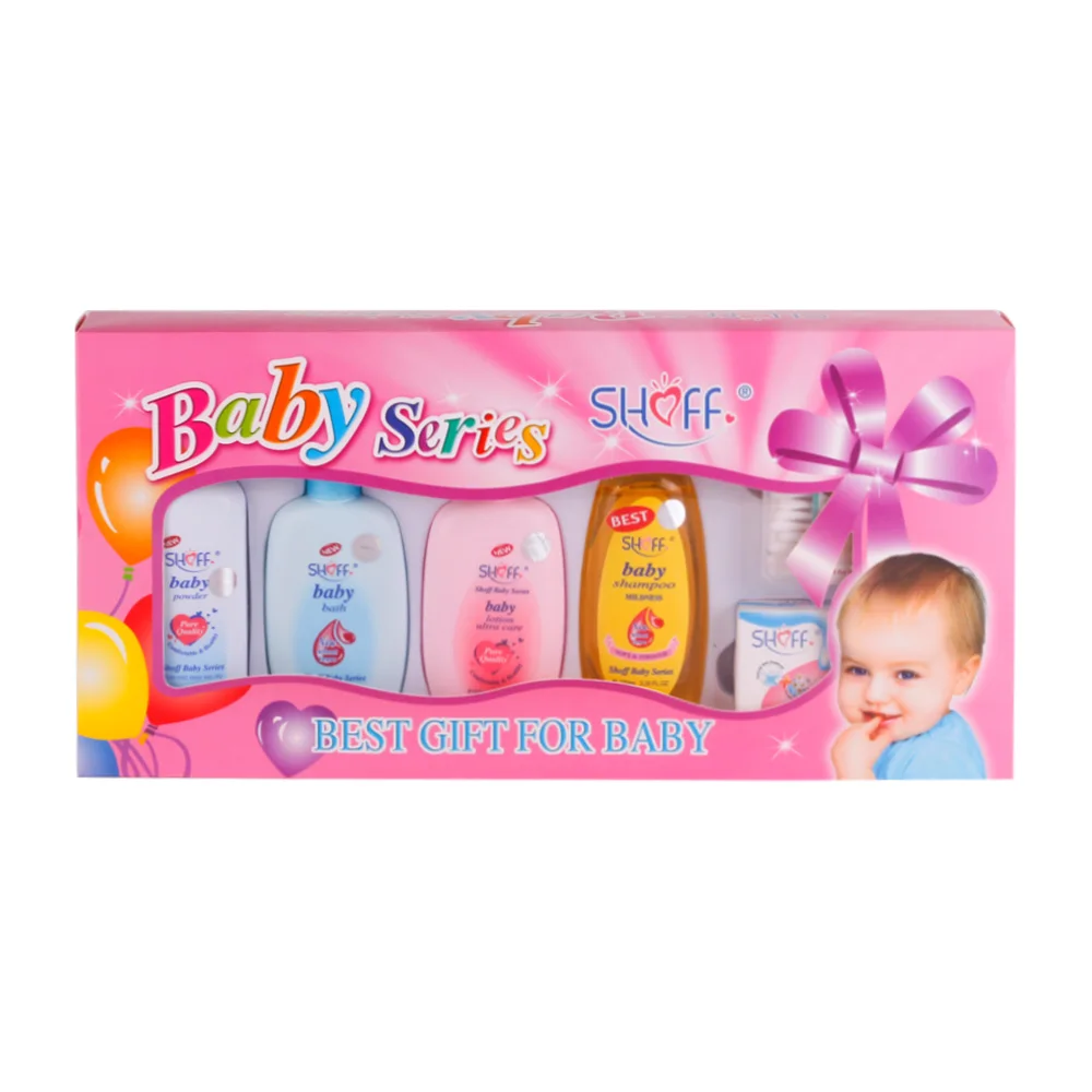 Factory Custom Items Baby Gift Box for Baby Daily Care No Tears Wash