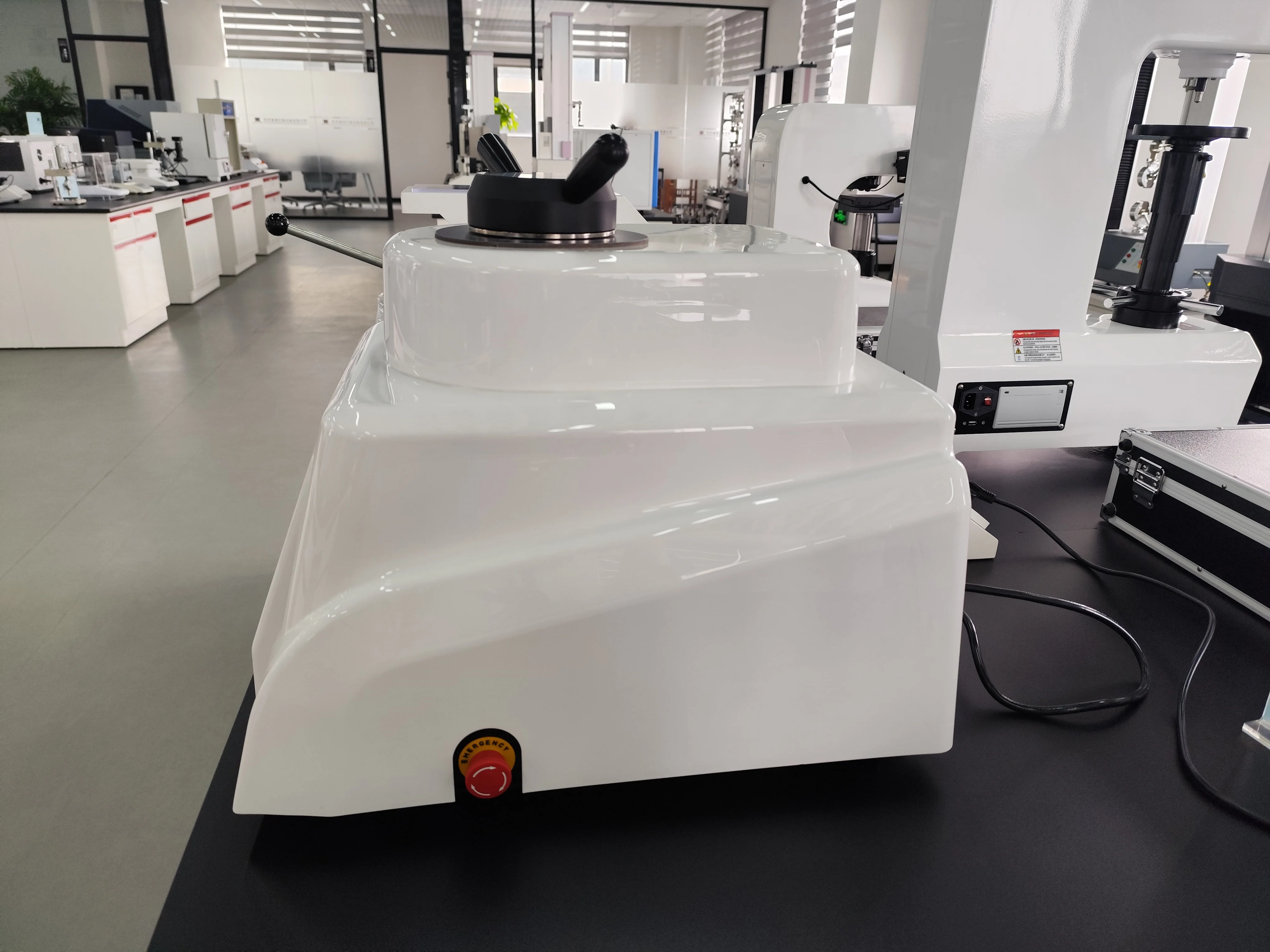 Screen Display Fully Automatic Metallographic Specimen Mounting Press Machine