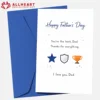 Tarjeta del Día del Padre