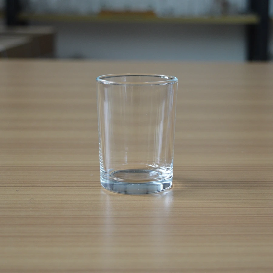 high quality 120ml small glass cup