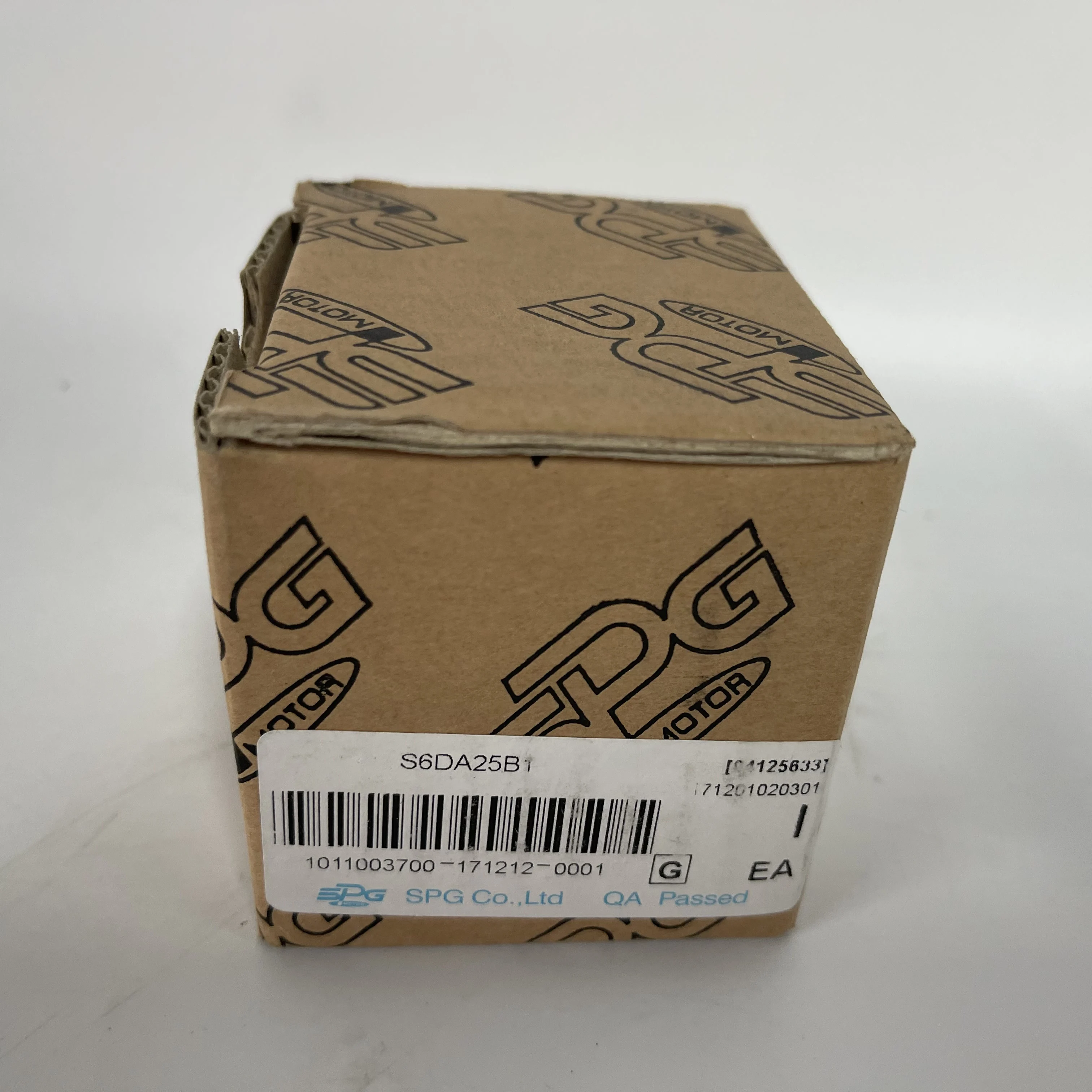 SPG Gear Motor S6DA25B1 SPG Gear Motor S6DA25B1