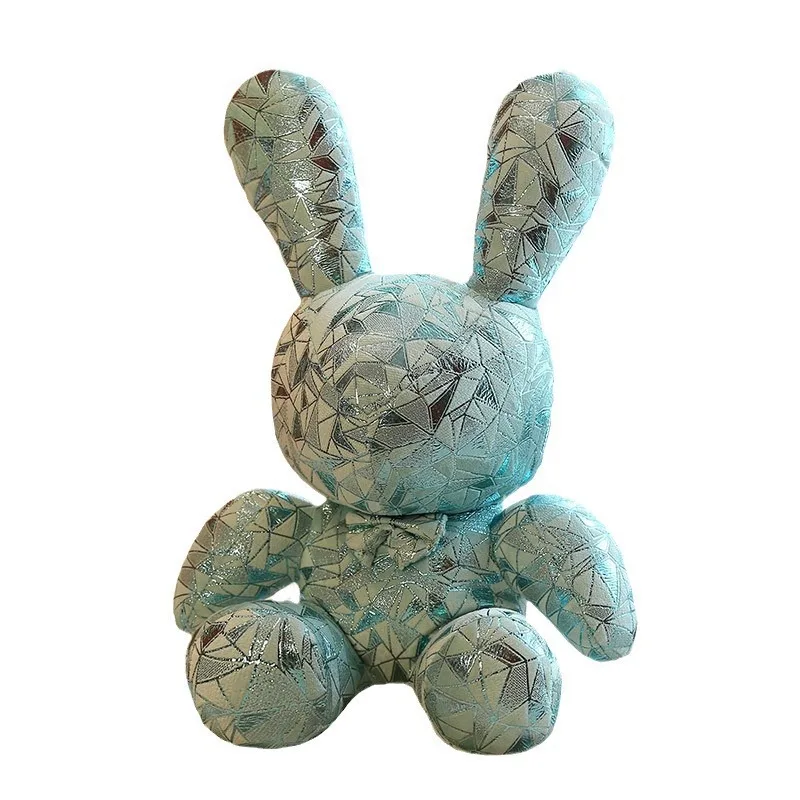Customized Large 20-50CM Cloth Doll with Teddy Bear Mashimaro Claw Machine PP Cotton Plush Toy for Stuffed Animal Toy Collection