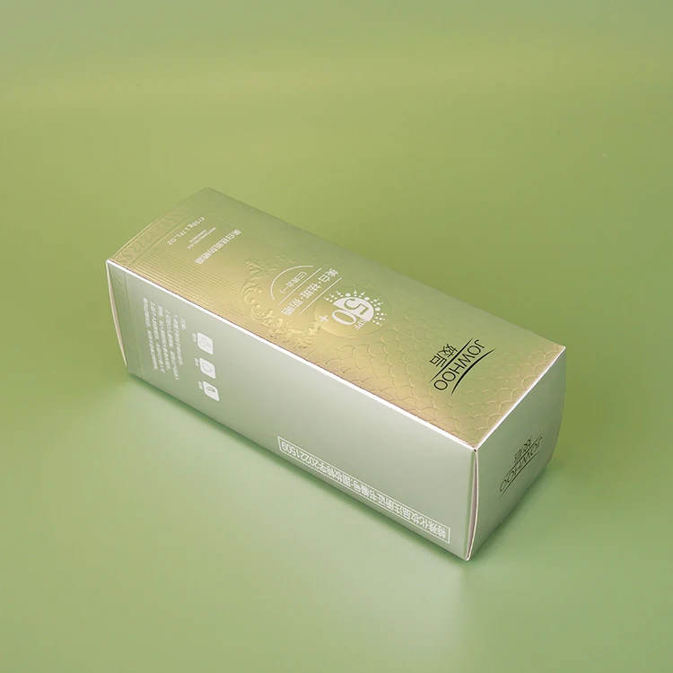 product custom luxury silver cardboard paper packaging box printing embossed small product packaging for small business-2