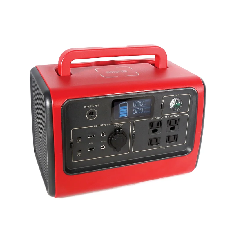Solar Generator 300w 500w 1000w Lithium Battery Solar Portable Power Station Buy Power Station